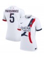 Paris Saint-Germain Marquinhos #5 Bortedrakt Dame 2024-25 Korte ermer